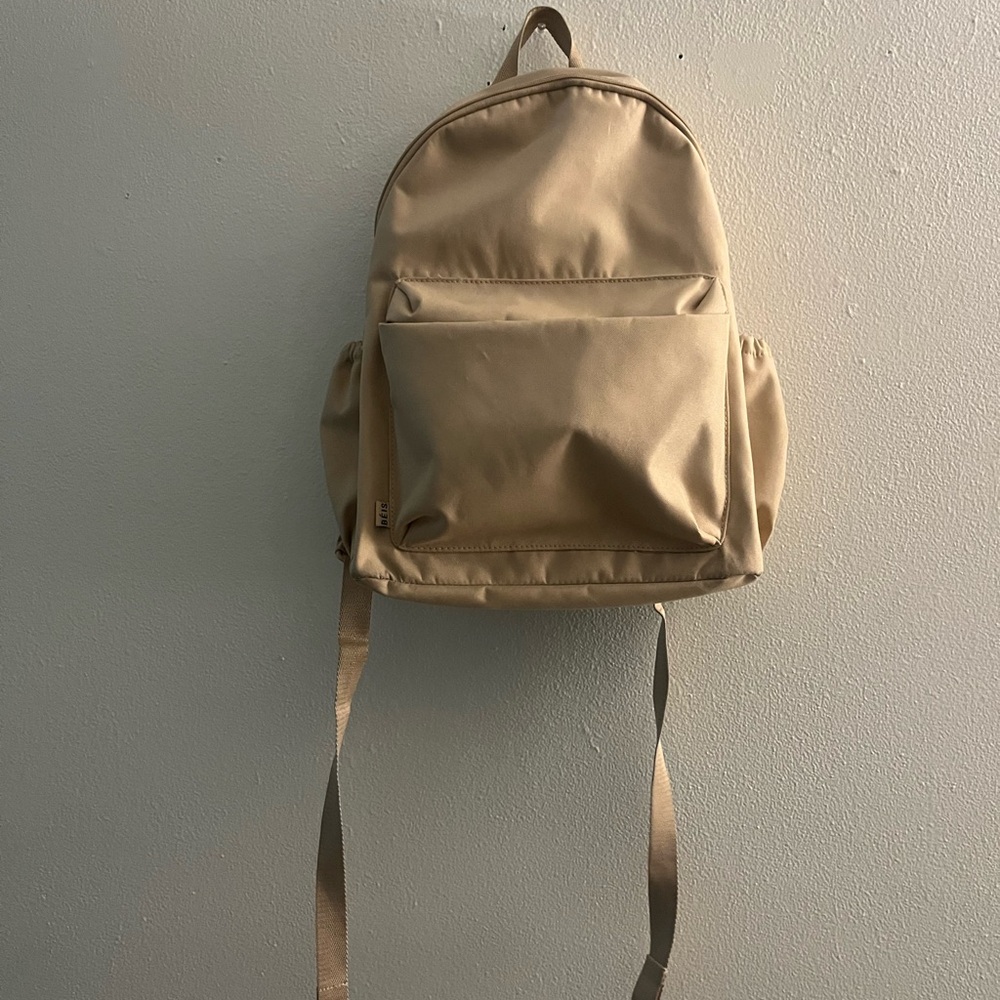 BEIS Tan Backpack - image 1